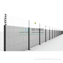 Электрический забор, безопасная и надежная, сертификация CE